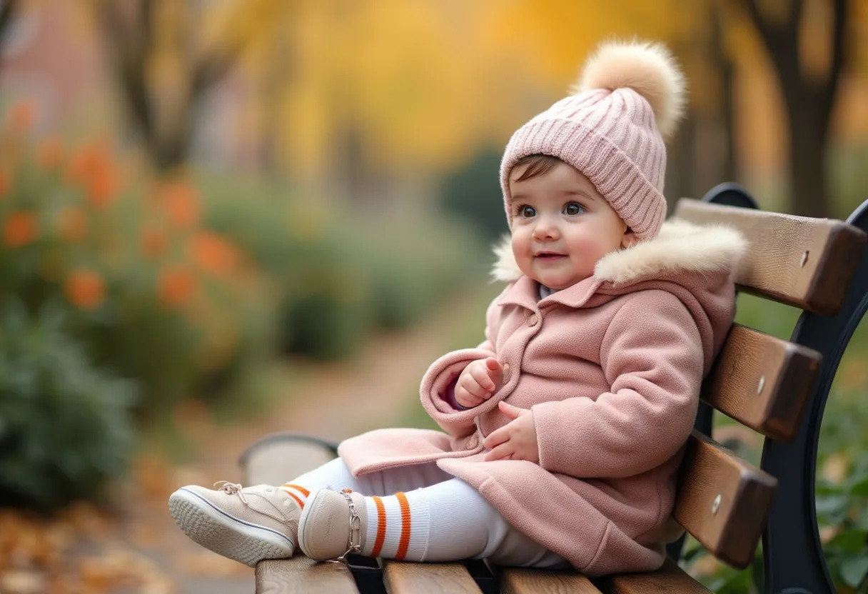 manteau bébé fille