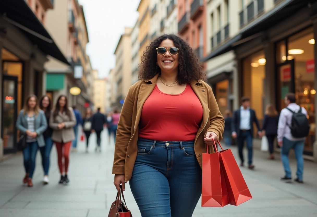 femme grande taille