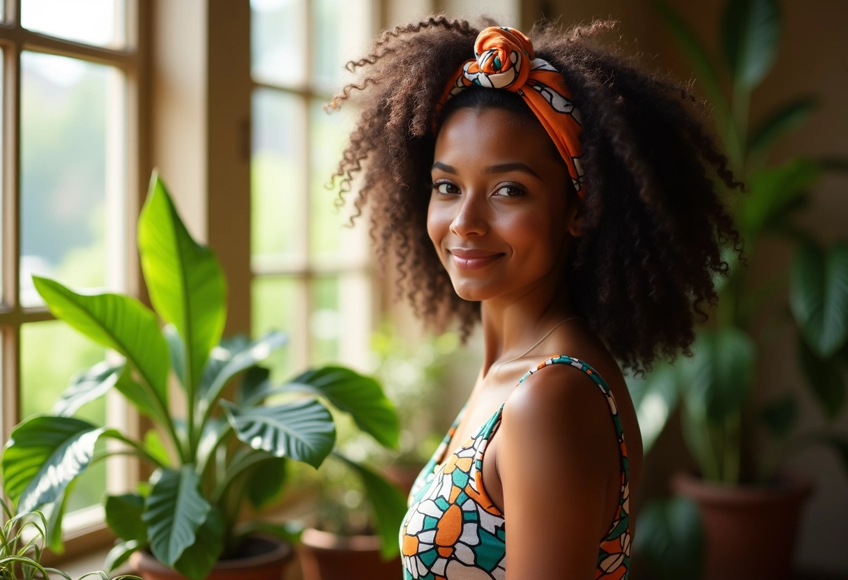 foulard cheveux